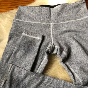 Lululemon wunder under 28” Herringbone leggings